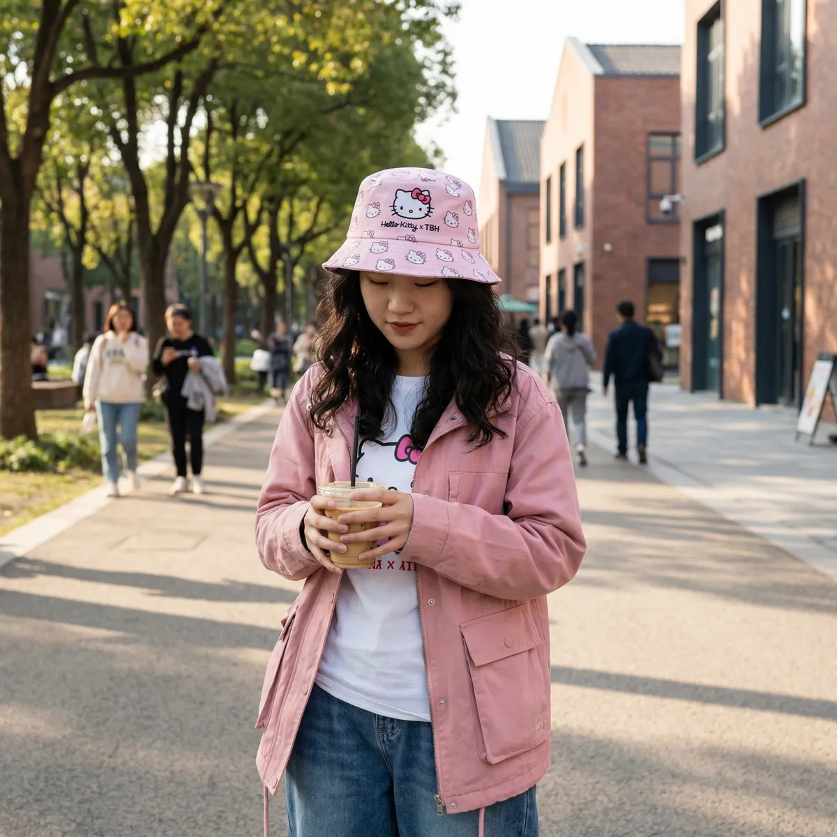 HelloKitty TBH 帽子