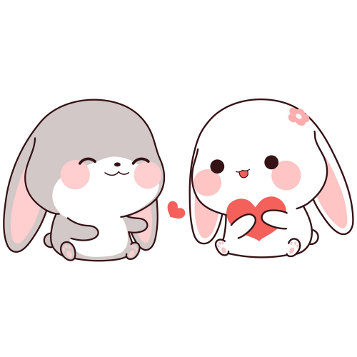 甜兔酱和泥萌兔